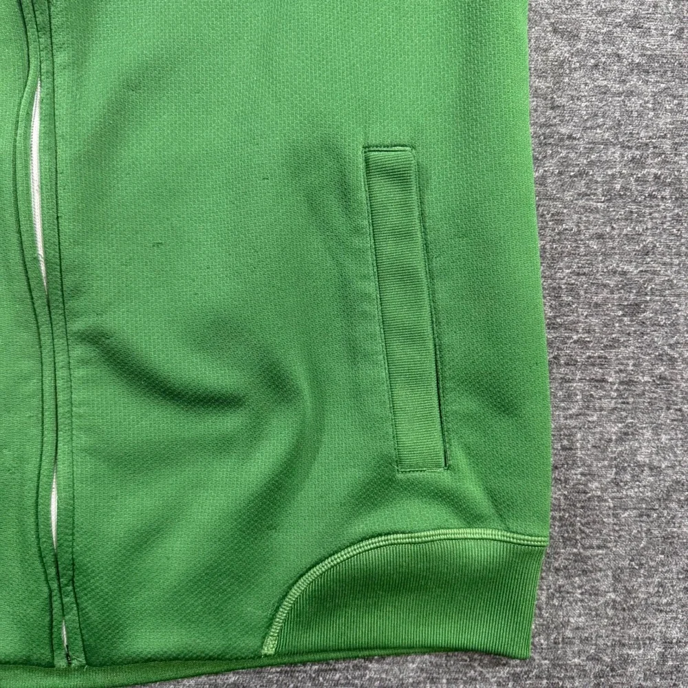 Adidas‎ Portland Timbers MLS Soccer Track Jacket Mens Medium Green Full Zip